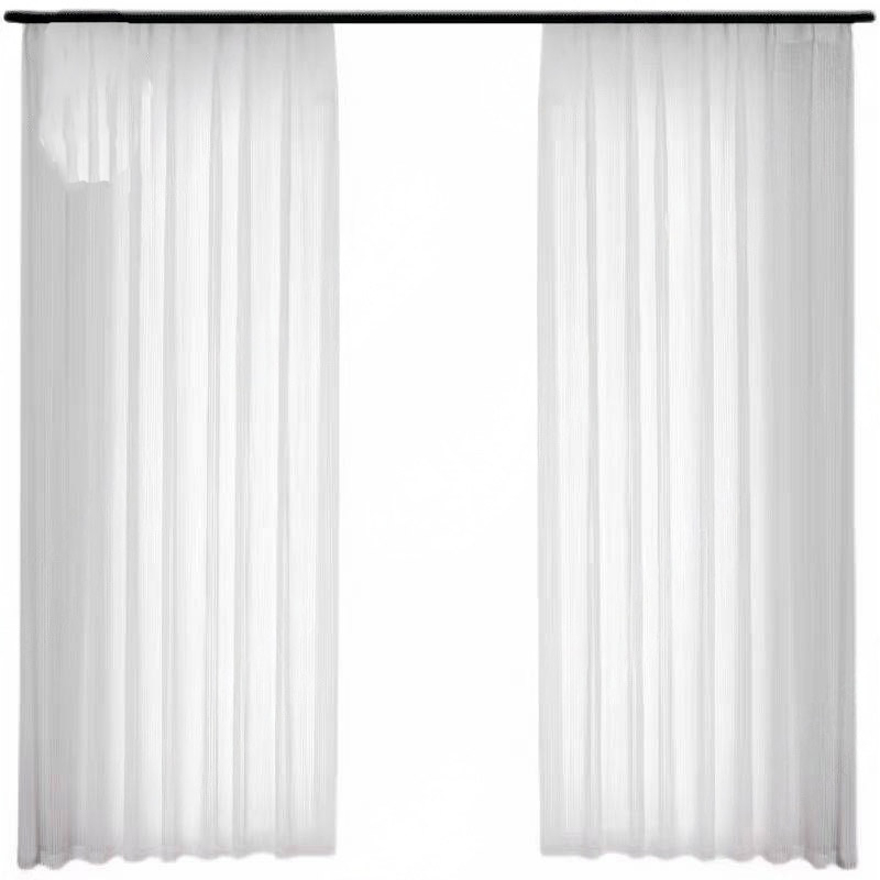 梦佳莉白纱帘透光不透人 SY-RSL001 米高清大图