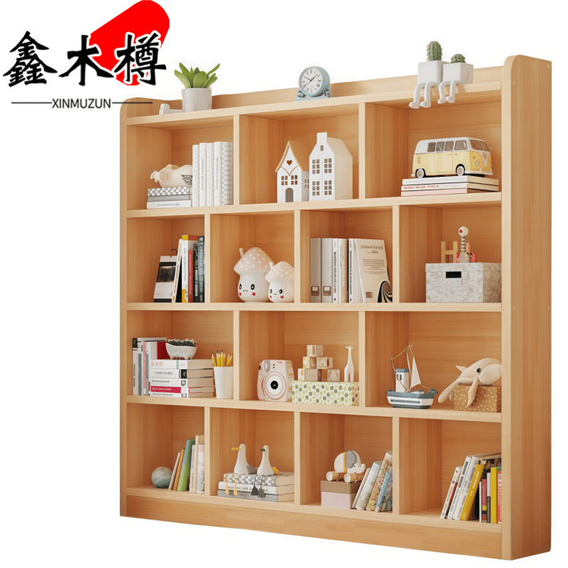 鑫木樽书架160*24*155cm个高清大图