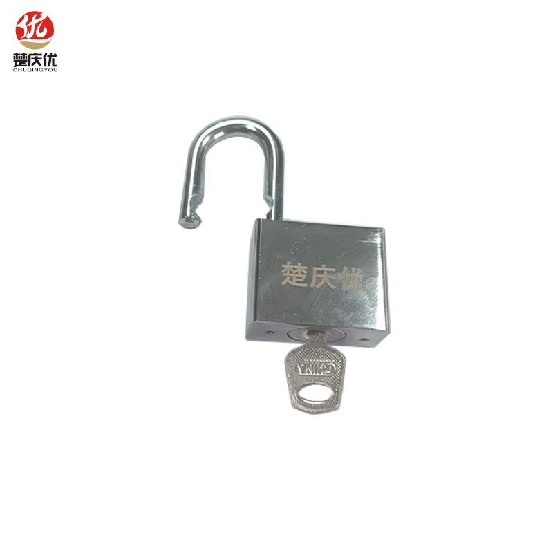 楚庆优 不锈钢锁通用锁通开锁 50mm短梁 把高清大图