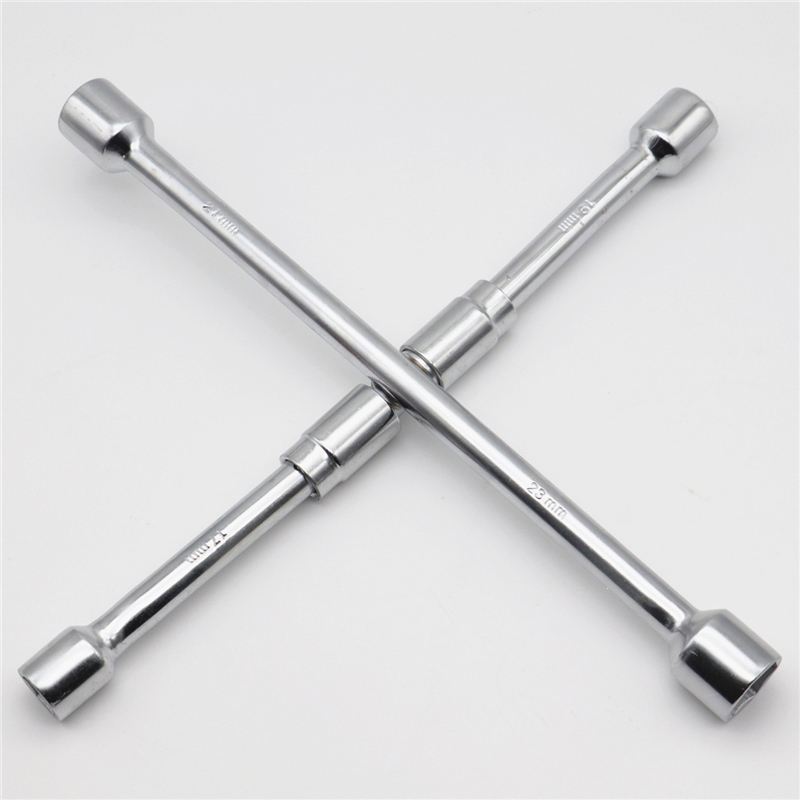 阿斯卡利ascari汽车轮胎扳手拆轮胎工具折叠拆装维修换胎扳手十字省力