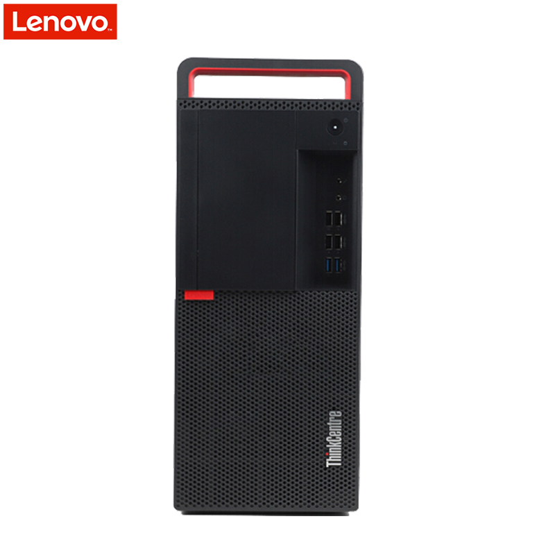 联想(Lenovo)ThinkCentre M720 英特尔酷睿i3 商用办公 学习娱乐 网课教学 台式机电脑 单主机定制(i3-9100 8GB 1TB 无光驱 集显 云教室)