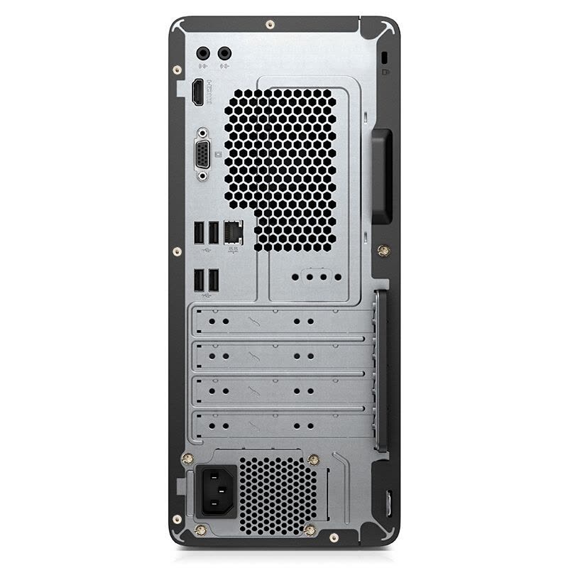惠普(HP)战66 家用学习商务办公台式电脑主机(十代i3-10100 8G内存 512G固态 带WiFi蓝牙 Win10 Office 送键盘鼠标 四年上门保修)定制图片