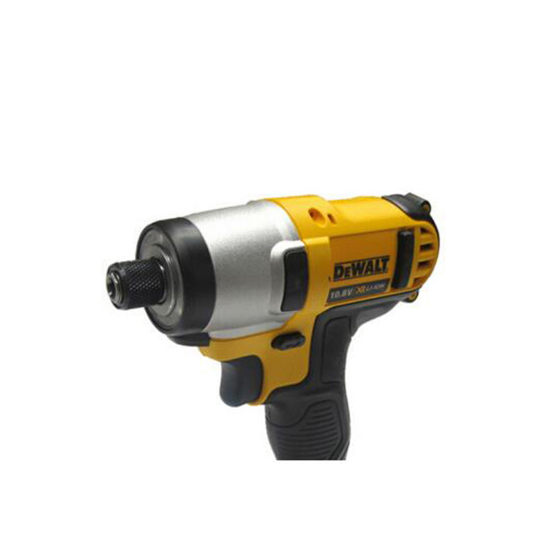 工具库 得伟DeWALT 10.8V锂电充电式冲击起子 2x2.0Ah电池套装 DCF815