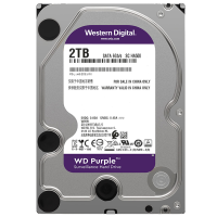 西部数据(WD)紫盘 2TB SATA6Gb/s 64M 监控硬盘(WD20EJRX)