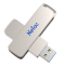 朗科(Netac) U盘 UA33 64GB 行业高速旋转150M/S USB3.2