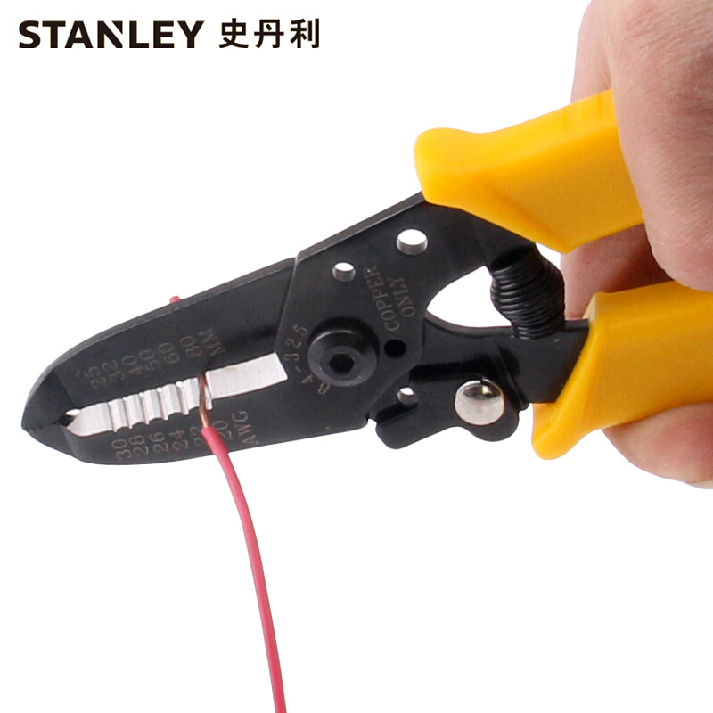史丹利(STANLEY) 剥线钳84-477-22 单位:把