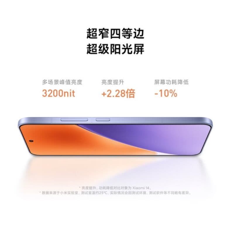 小米15 黑色 16GB+512GB 骁龙8至尊 5G芯 专业徕卡三摄影像 90W小米澎湃快充 新一代小米旗舰图片