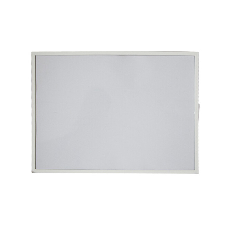 中电鼎润 White220300 220mm*300mm 展示铭牌 (计价单位:个) 白色高清大图