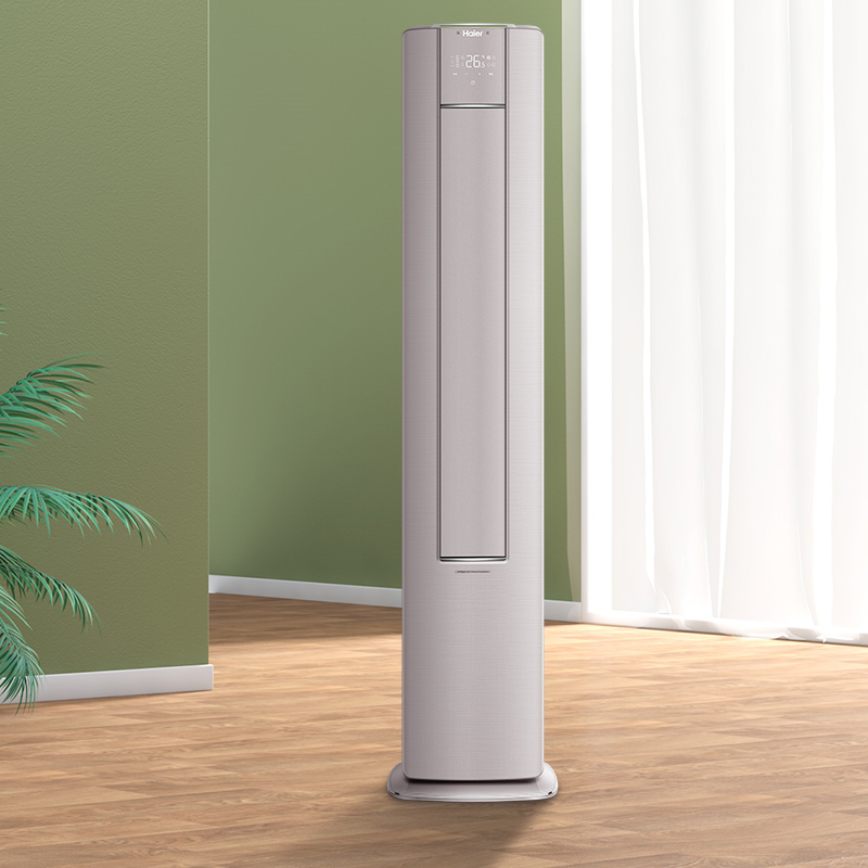 海尔空调(Haier)3匹 变频新1级能效 除菌自清洁 强冷强热 家用空调柜机KFR-72LW/28LEA81U1