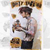 JUICY COUTURE橘滋脏话Dirty English男士香水100ml 持久留香 海外原装正品