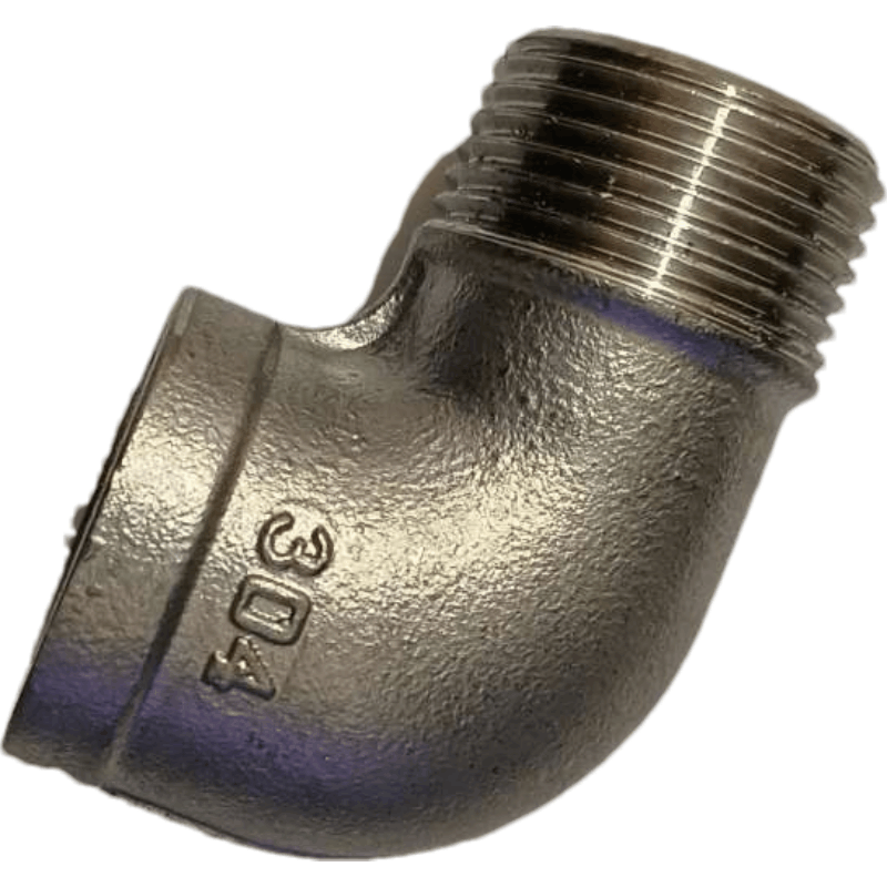 蔚珺304不锈钢内外丝弯头1.2寸DN32个图片