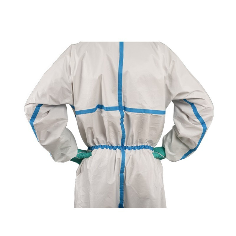 坤泽尔K3000一次性无纺布防护服工业防化服加厚50件/1箱L-XXXL