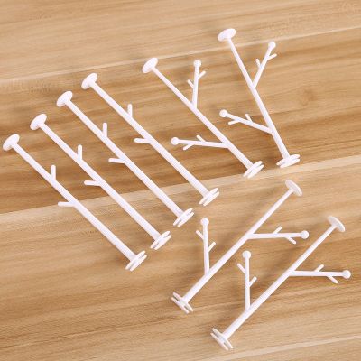 奶瓶支架杆子晾干架杯子沥水干燥架子晒奶瓶杆水杯晾晒支架杆8根