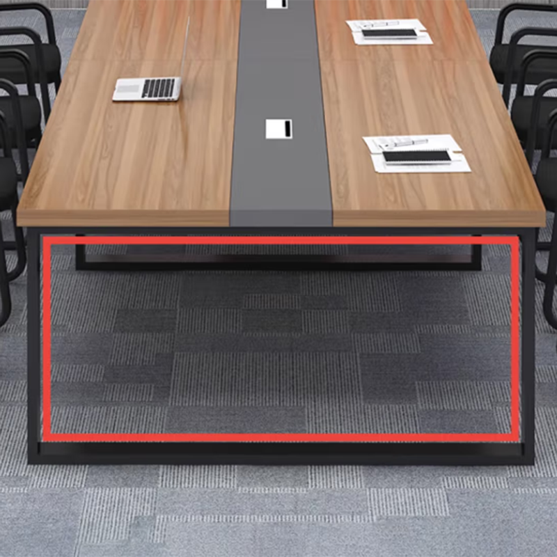 鑫金虎会议桌长条桌洽谈桌I3 2000*1000*750mm高清大图