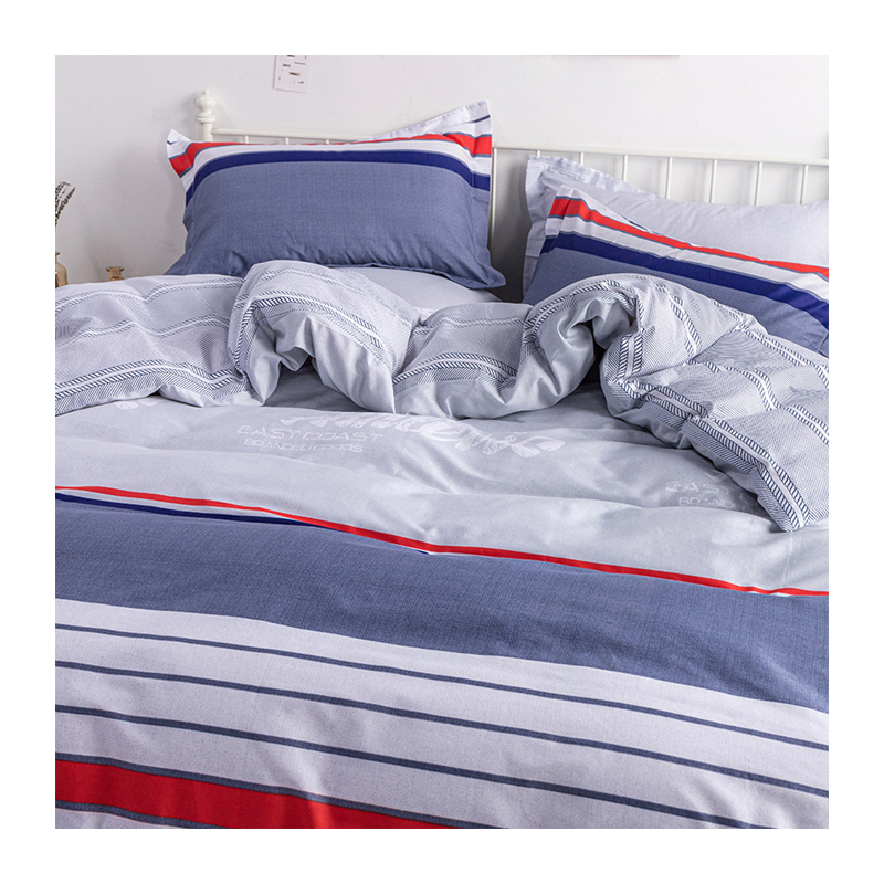 筱影 床上用品三件套 1.0米床XY-11 套高清大图