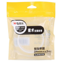 晨光(M&G)AJD957F8 透明魔术双面胶 24mm*3m无痕双面胶带 办公强力固定贴 单卷装
