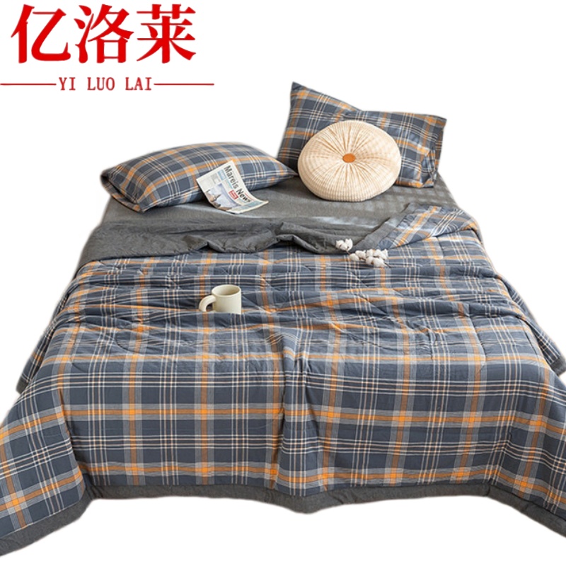 亿洛莱 夏被三件套 1.5m套高清大图