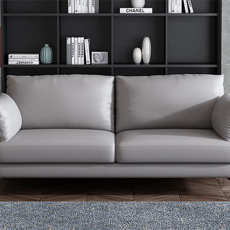 慧采云 办公家具简约时尚办公沙发商务沙发现代沙发会客接待沙发三人位图片