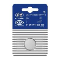 起亚原装k2K3K4K5汽车钥匙电池智跑狮跑秀尔福瑞迪智能遥控器电池 起亚原装CR2032 一件