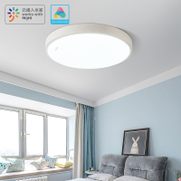 华艺照明 AI智能LED吸顶灯小爱同学语音控制卧室客厅现代简约灯具