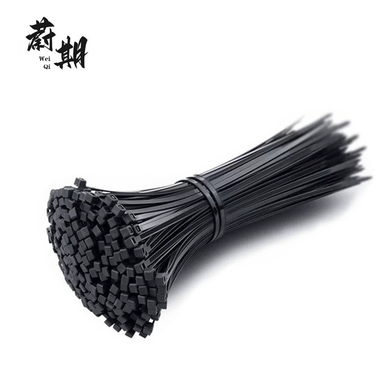 蔚期 耐寒尼龙扎带 防冻零下-40度 8*400MM黑色 根高清大图