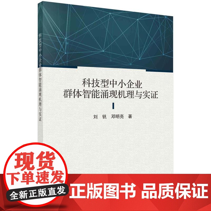 [按需印刷] 科技型中小企业群体智能涌现机理与实证高清大图