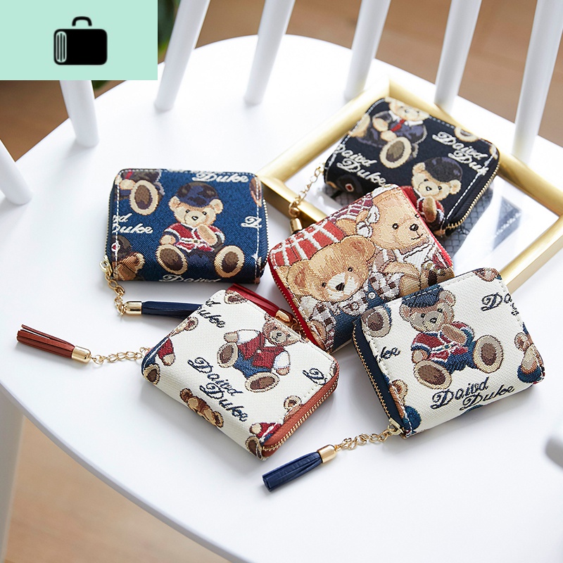 卡包女式韩版多卡位小巧大容量卡夹拉链钱包信用卡套卡片包薄NEW LAKE高清大图