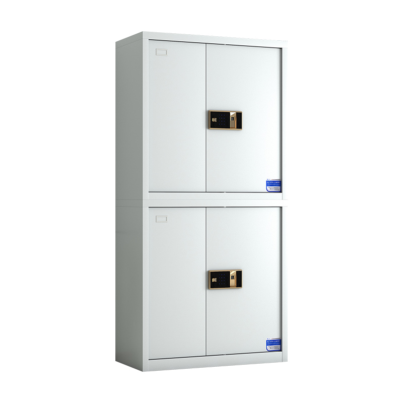 臻远 ZY5121130 文件柜档案资料柜钢制密码锁 常规分双节指纹锁