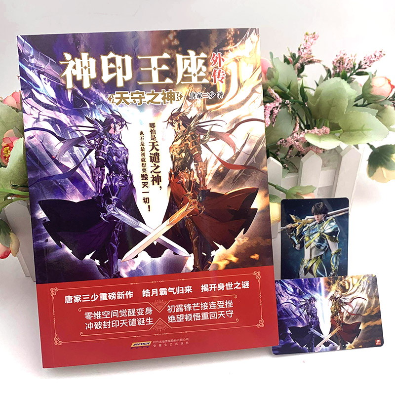 [正版]神印王座外传天守之神 唐家三少新作 皓月归来揭开身世之谜 神印王座2前传 动画热播中 青春文学玄幻武侠小说斗罗高清大图