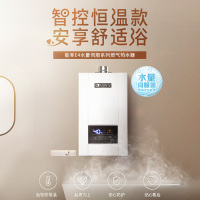 能率(NORITZ)13升燃气热水器GQ-13E4AFEX+外置循环机(天然气)零冷水热水器 带水量伺服器