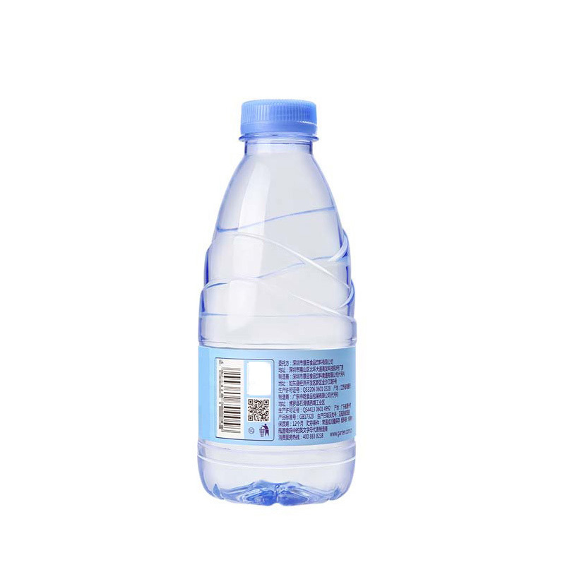 景田 饮用纯净水360ml*12瓶 塑包装