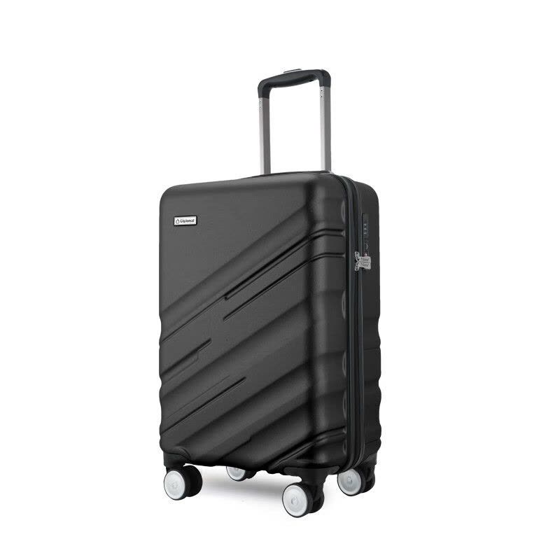 外交官(Diplomat)拉杆箱DS-13059黑色20寸旅行箱行李箱350*225*575mm图片