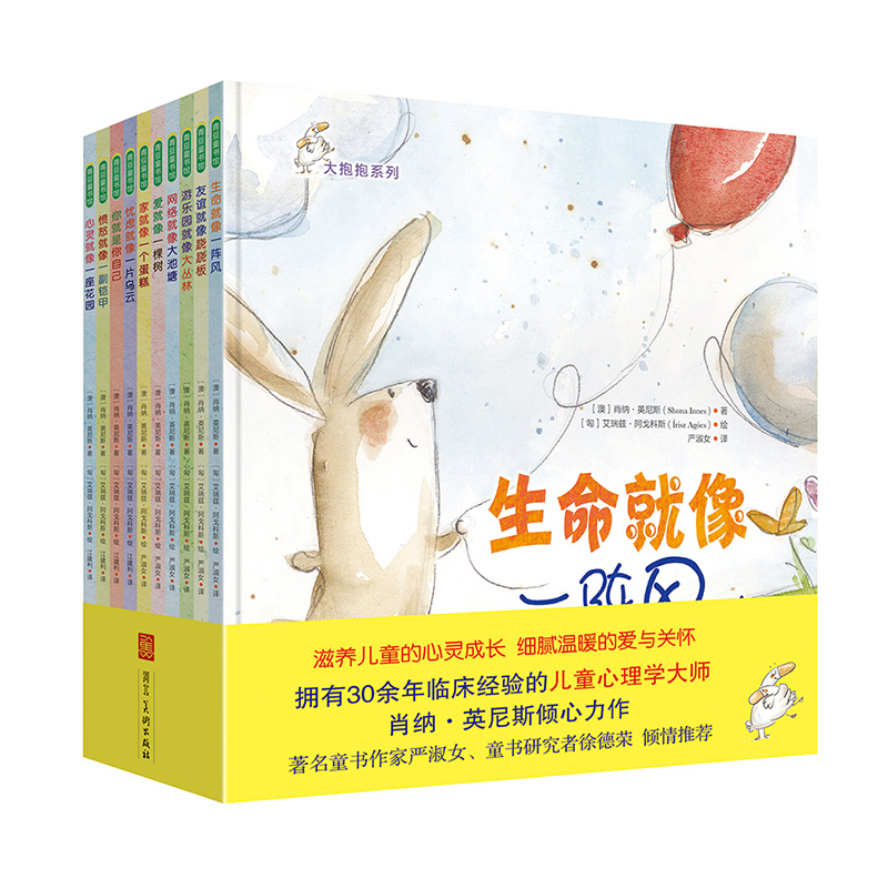 醉染图书大抱抱系列(全10册)9787531098690