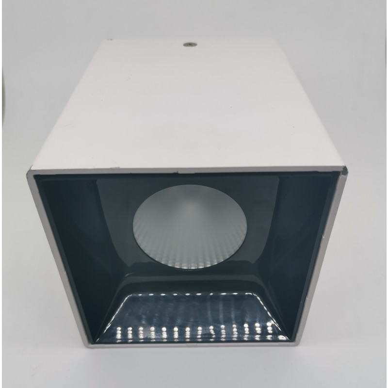 欧普照明(opple)礼品定制欧普l3明装欧普l3明装方形筒灯/射灯 30w 400