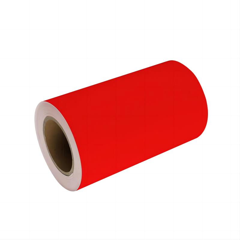 帝局 型号:DJP200-25/规格:200mm*25m 红色 标签胶贴 1.00 盒/卷 (计价单位:卷) 红色