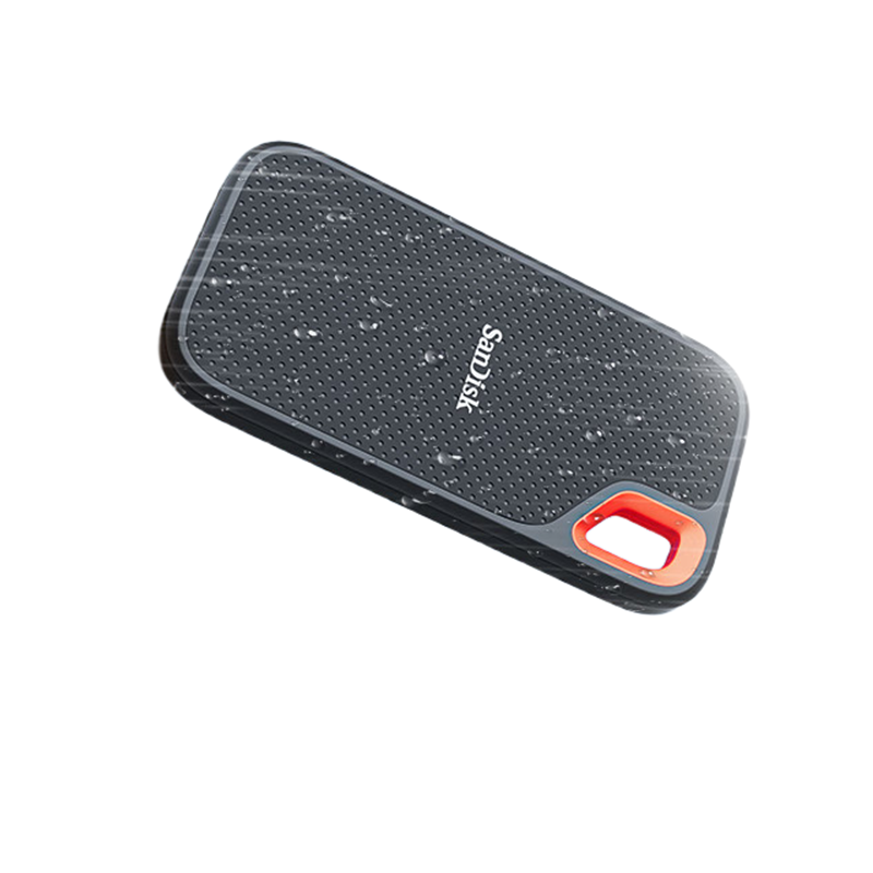 闪迪 U盘1TBSSD固态存储星空黑3.0高速读写+支持加密 1000GB 1块高清大图