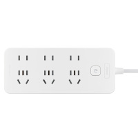 罗格朗 总控 三位五孔三位两孔排插1.8m FC3532K1 个