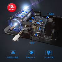 盼盼电动晾衣架 智能升降晾衣杆折叠伸缩杆自动晒衣架升降晾衣架消毒风干