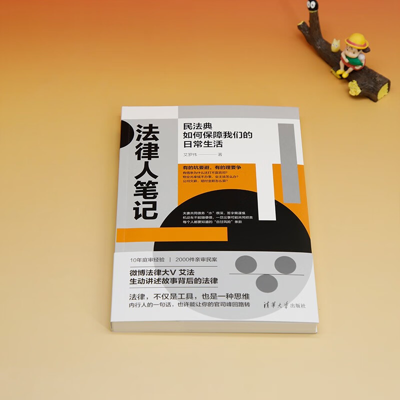 [正版]法律人笔记 民法典如何保障我们的日常生活 艾罗伟 著 法律高清大图