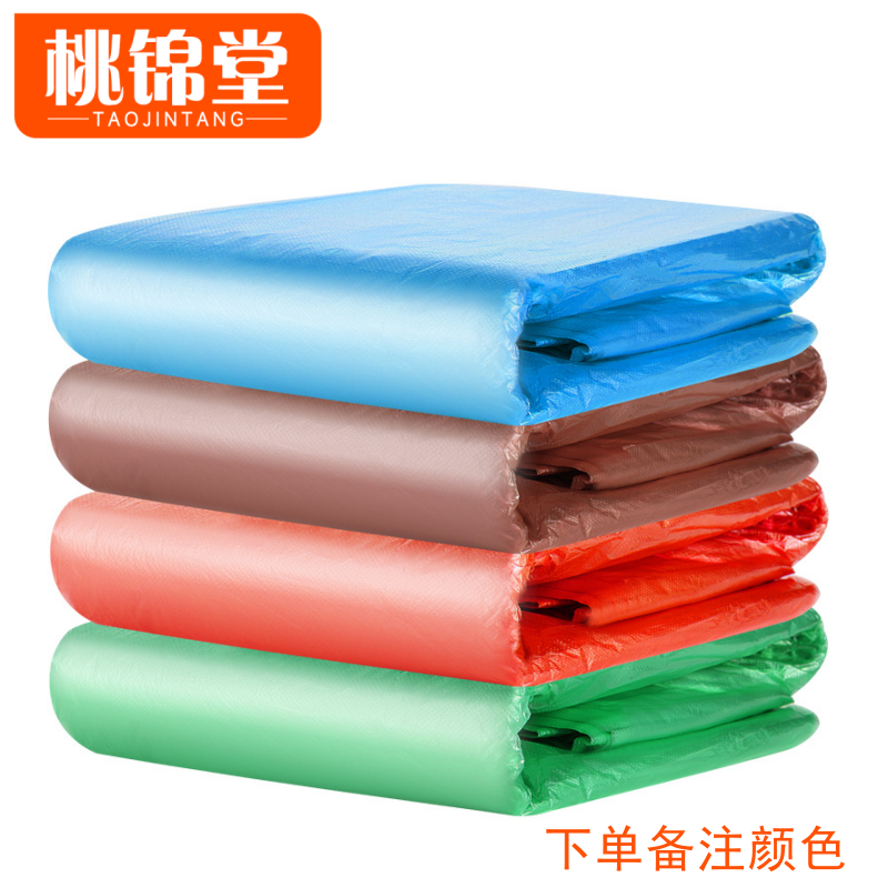 桃锦堂加厚垃圾袋高清大图