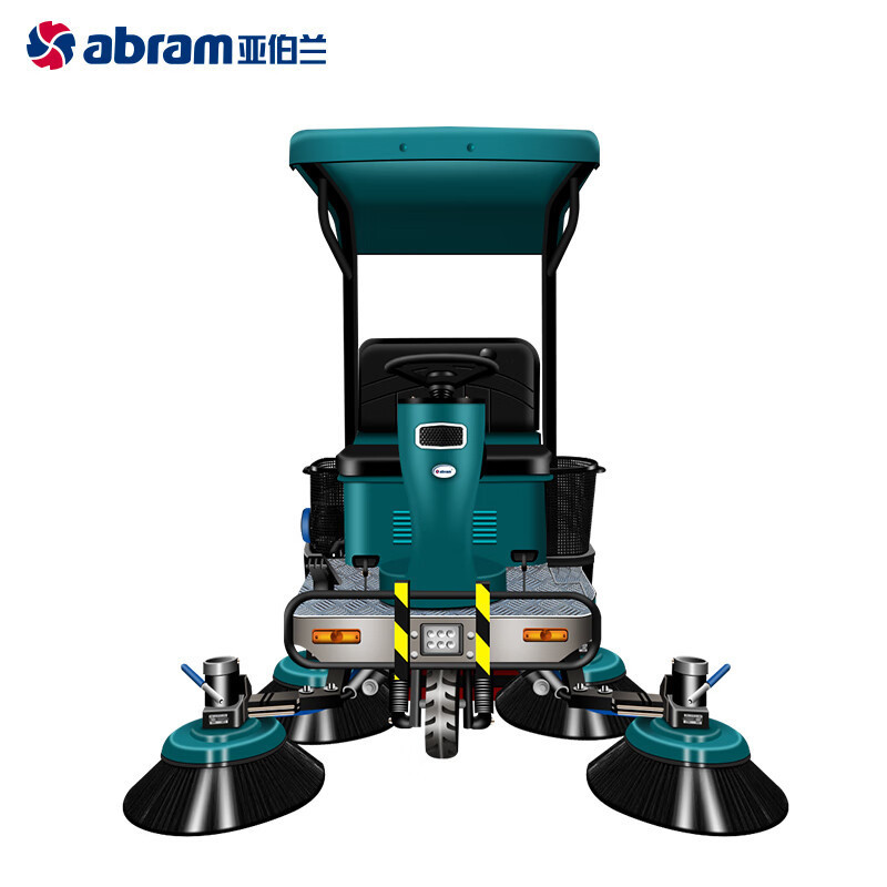亚伯兰 驾驶式扫地机 48V100A 清扫宽度1.8米扫地车 YBL-DP1800AD YGQC