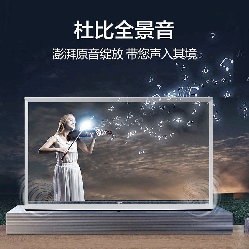 三星(SAMSUNG) QA55LS01TAJXXZ 55英寸 4K超高清QLED量子点 智能网络 Serif画境电视机图片