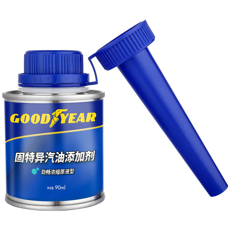 美国固特异 Goodyear 劲畅浓缩原液型燃油宝汽油添加剂燃油清净剂除积碳节油宝清洁剂 6瓶铁罐整盒装