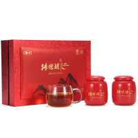 中茶牌红茶工夫红茶传世湖红礼盒 150g
