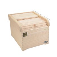 趣涉家居 木米桶储米箱米盒子小号10kg米缸家用20斤装创意简约家居家用收纳用品简约创意日用品