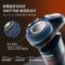 飞利浦(PHILIPS)全新5系蜂巢X剃须刀 ,SkinEase肌能舒缓科技 ,360全面贴合,360°空气垫浮动刀头