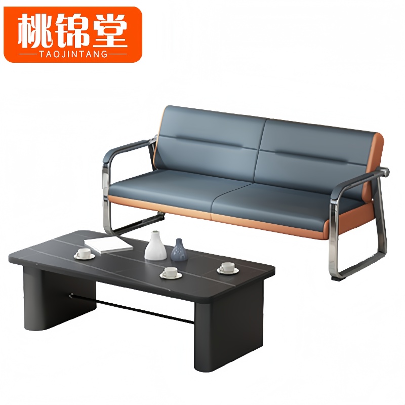 桃锦堂会客沙发高清大图