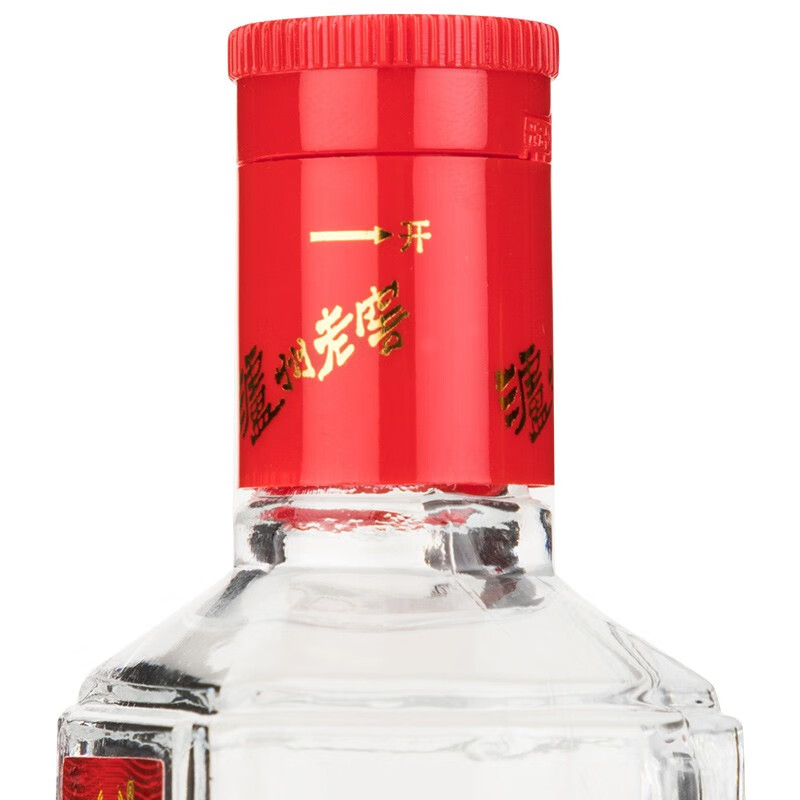 泸州老窖 头曲 52度 浓香型白酒 100ml*1瓶 自饮佳品高清大图