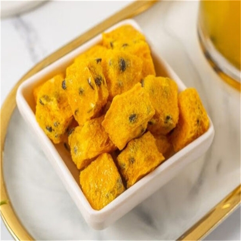 冻干百香果干水果茶冷泡茶百香果块冲泡可搭柠檬金桔茶柠檬片泡水高清大图