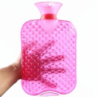 热水袋注水暖手宝暖腰大小号灌水女暖水袋 生活日用保暖用品热水袋